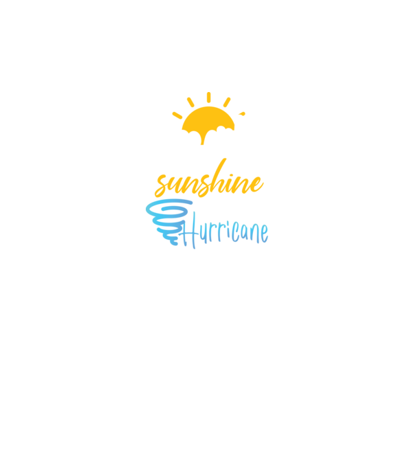 June Girls are Sunshine mixed with a little Hurricane model gri pe tricou