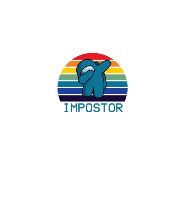 Impostor model negru pe tricou