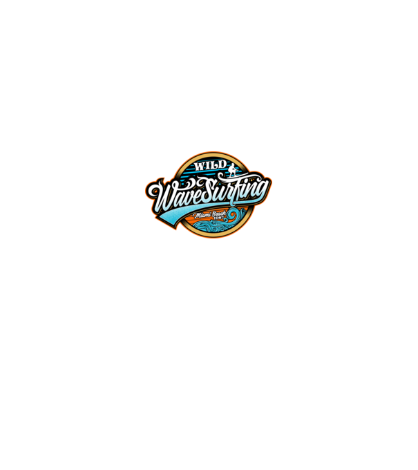 WaveSurfing model negru pe tricou