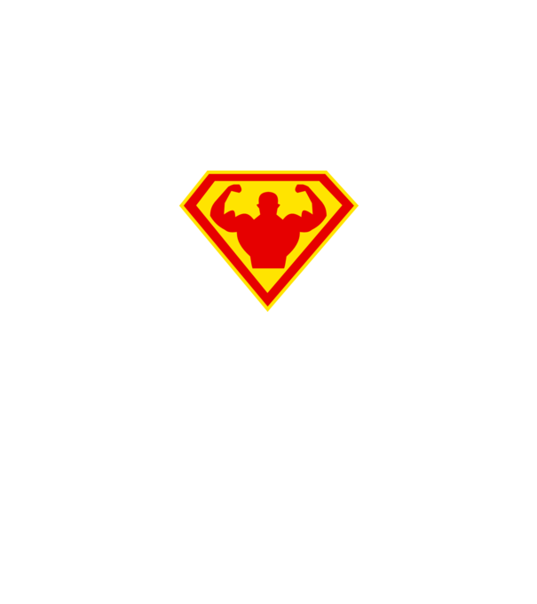 Superom model negru pe tricou