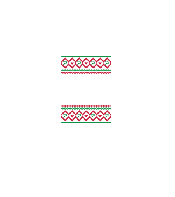 Model tricotat de Crăciun - fotbal model negru pe tricou