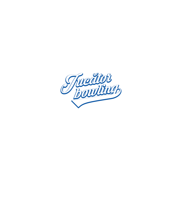 cel mai bun jucător bowling din lume model negru pe tricou