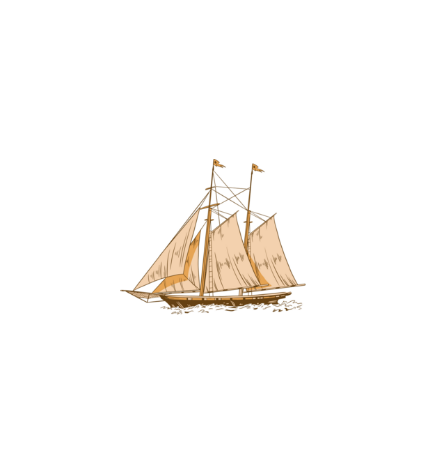 Vapoare model alb pe tricou