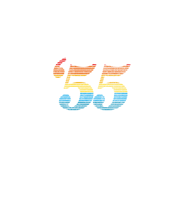 Retro Birthday 1955 model negru pe tricou