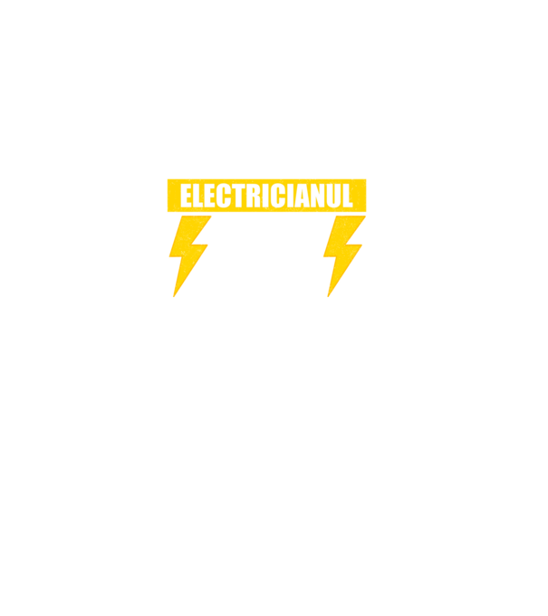 Tată - Electricianul, Mitul, Legenda model negru pe tricou