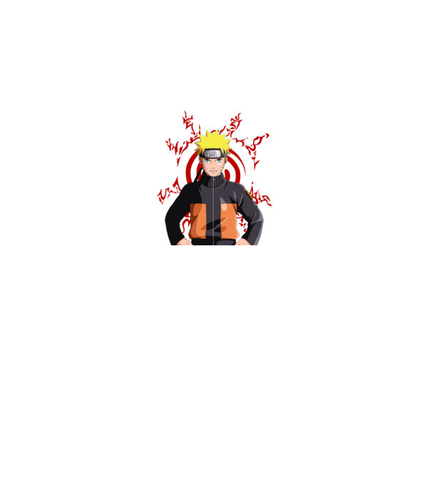 NARUTO model negru pe tricou