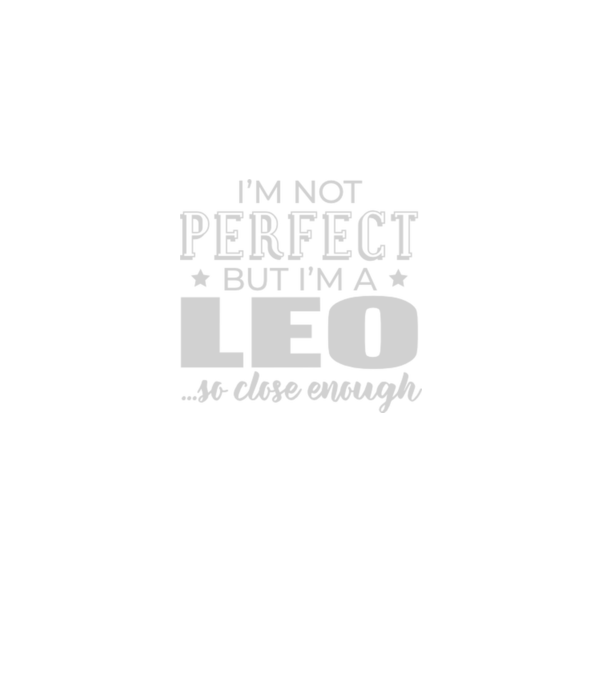Not perfect, but LEO model negru pe tricou