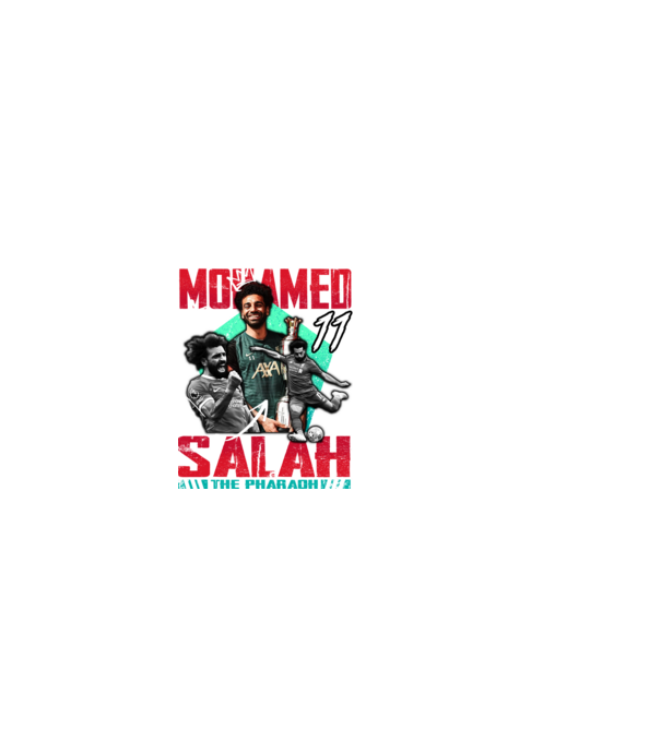 Salah tribute model negru pe tricou