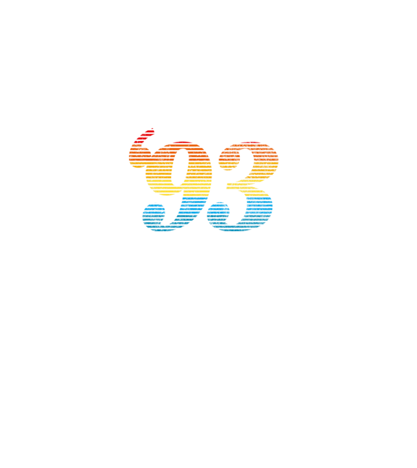 Retro Birthday 1993 model alb pe tricou