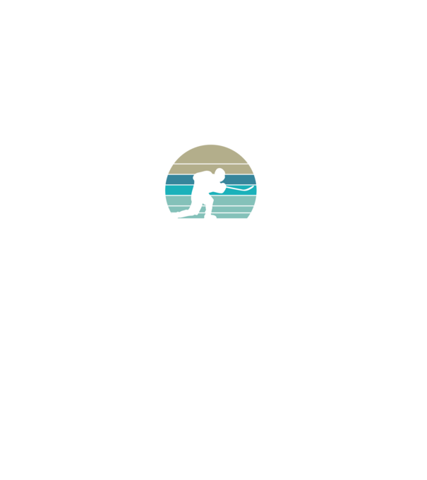 Hockey dad model negru pe tricou