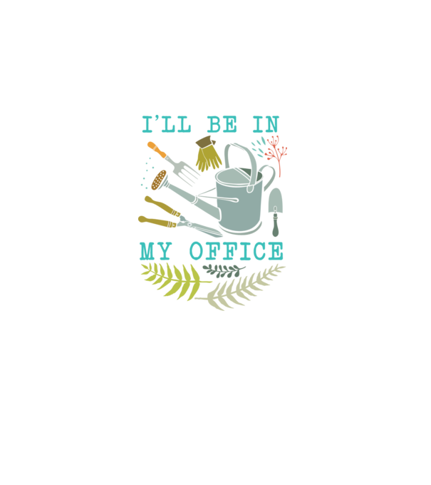 My office model negru pe tricou