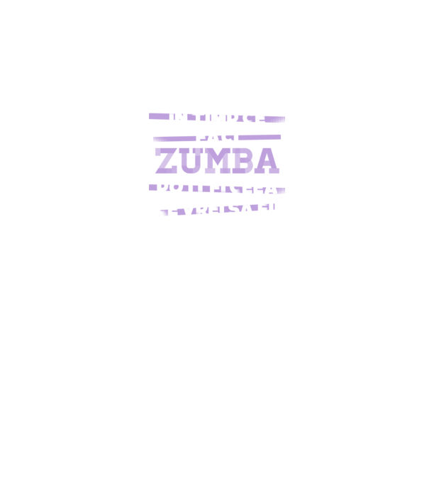 în timp ce faci zumba poți fi ceea ce vrei să fii - în acel moment model negru pe tricou