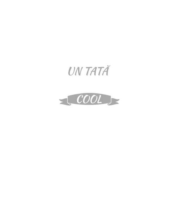 Așa arată un tată cu adevărat cool model negru pe tricou