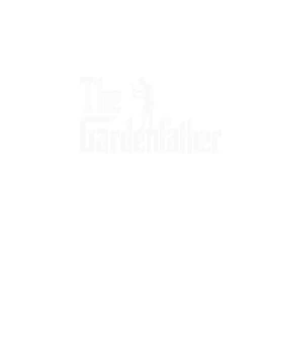The Gardenfather model turcoaz pe tricou