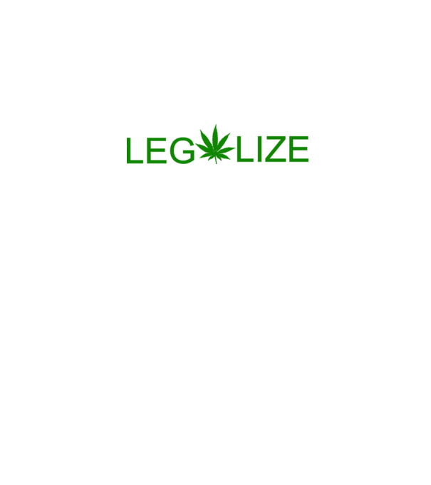 Legalize model negru pe tricou