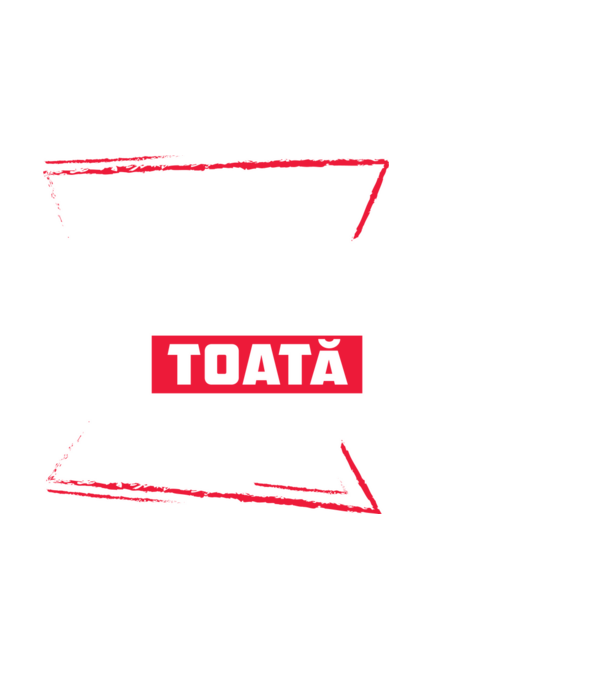 Toată luna FEBRUARIE model negru pe tricou