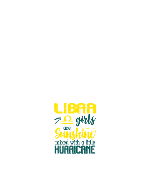 Sunshine with Hurricane LIBRA model albastru închis pe tricou
