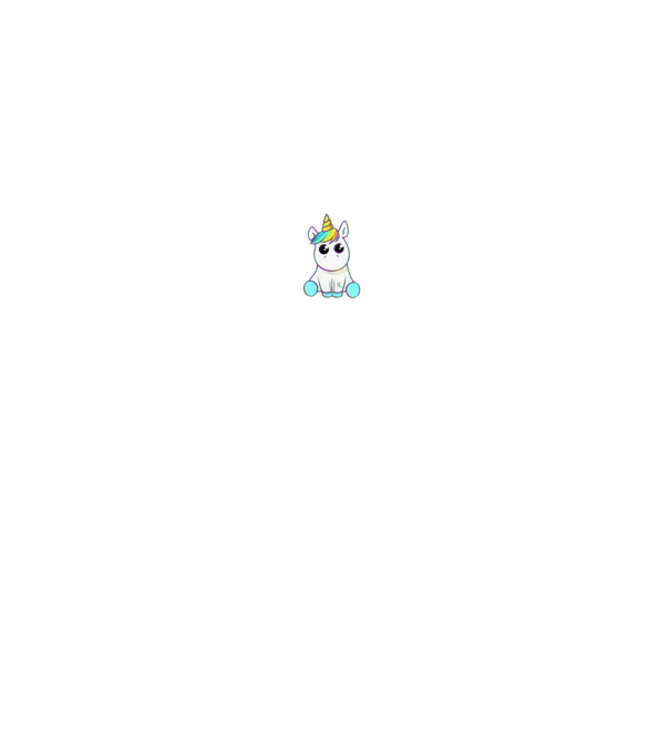 Always be yourself Unicorn model negru pe tricou
