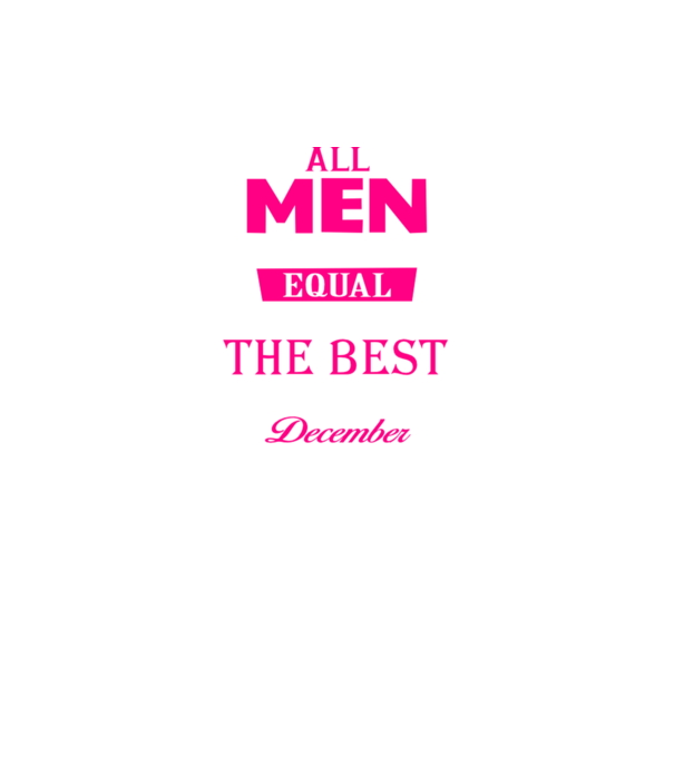 All men created equal but only the beat are born in december model verde neon pe tricou
