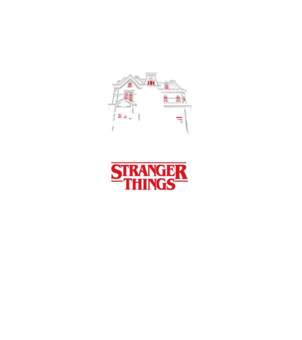 vecna model negru pe tricou