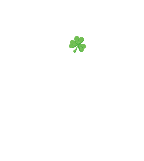 Shamrock beer model negru pe tricou