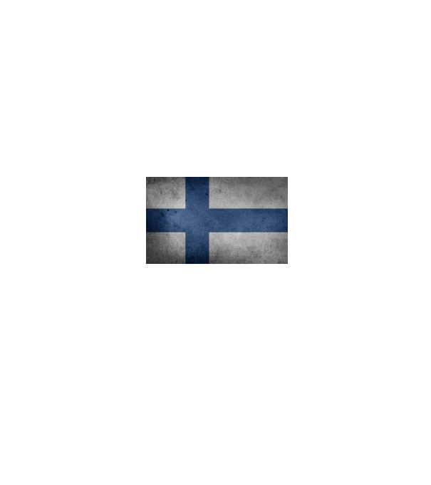 FINLAND model negru pe tricou