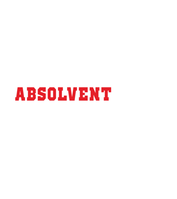 absolvent 2022 model negru pe tricou