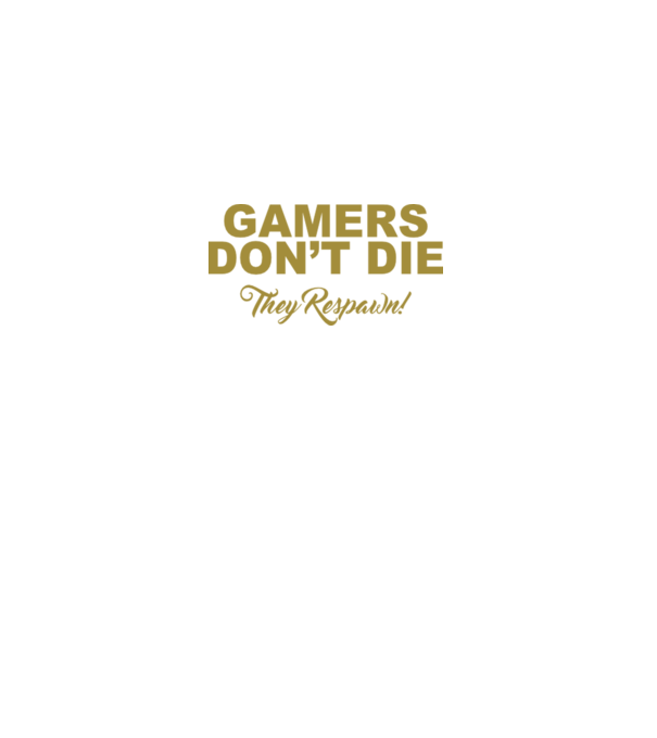 'Gamers don''t lie' model negru pe tricou