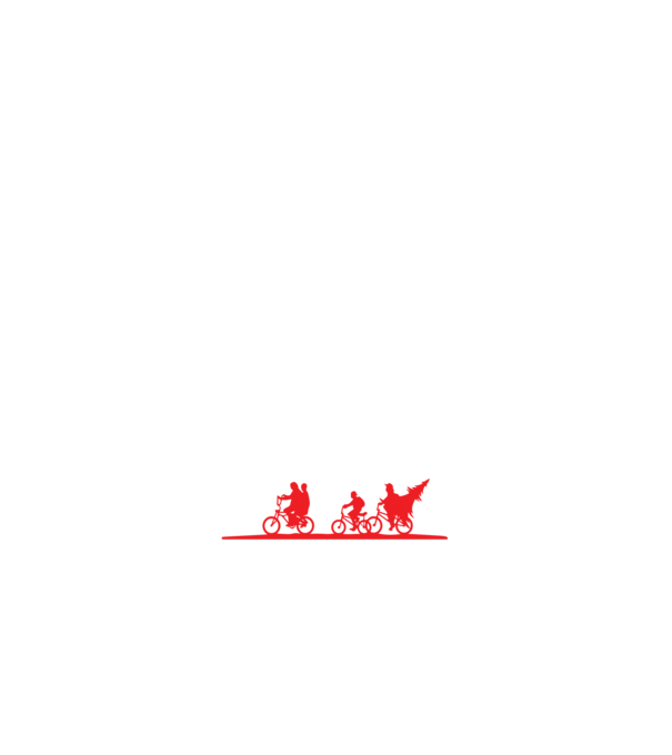 christmas things model negru pe tricou