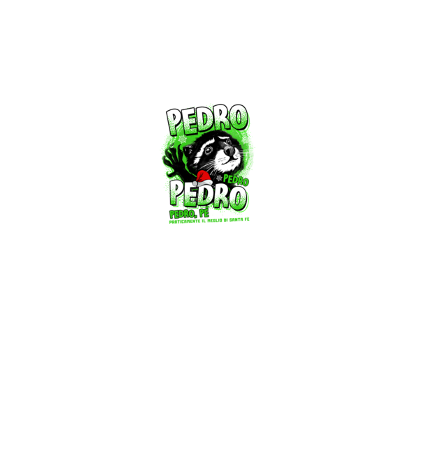 Pedro pedro christmas model gri pe tricou