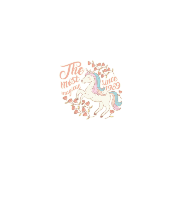 The most magical unicorn 1989 model liliachiu pe tricou