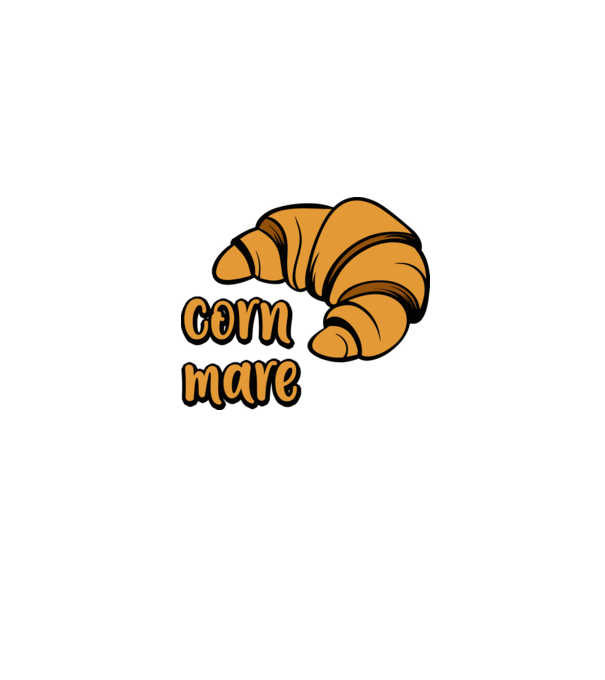 corn mare model gri pe tricou