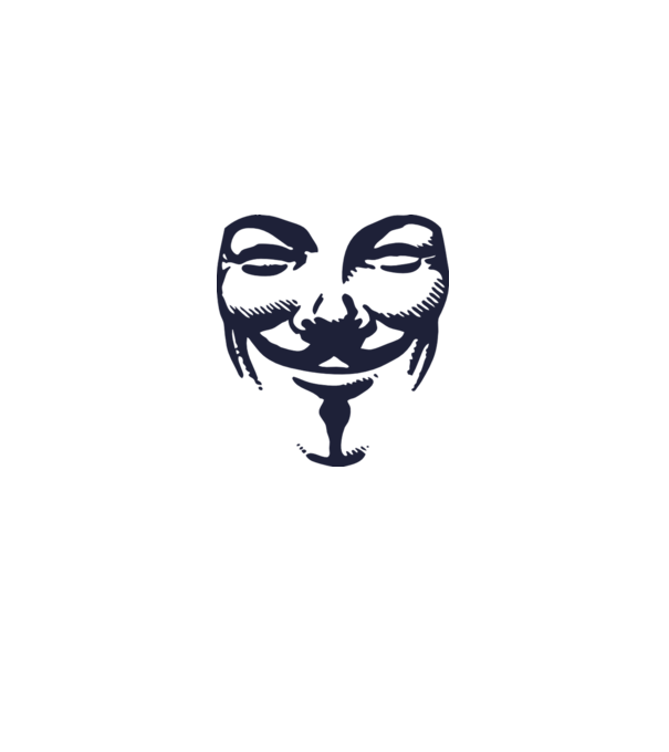 vendetta mask model galben pe tricou