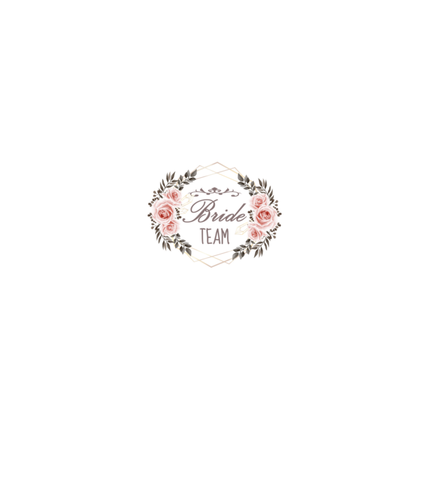 Vintage Bride team model alb pe tricou