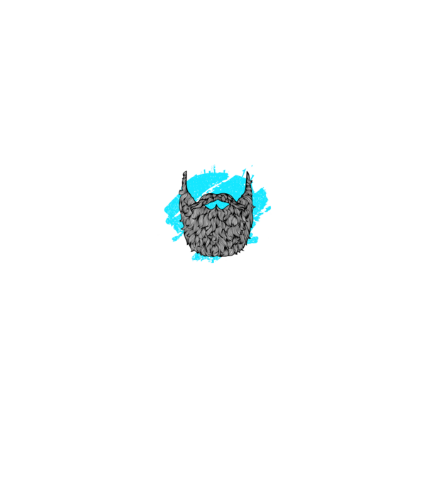 barba mea - regulile mele model negru pe tricou