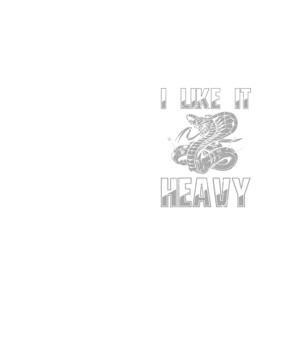 I like it heavy model galben neon pe tricou