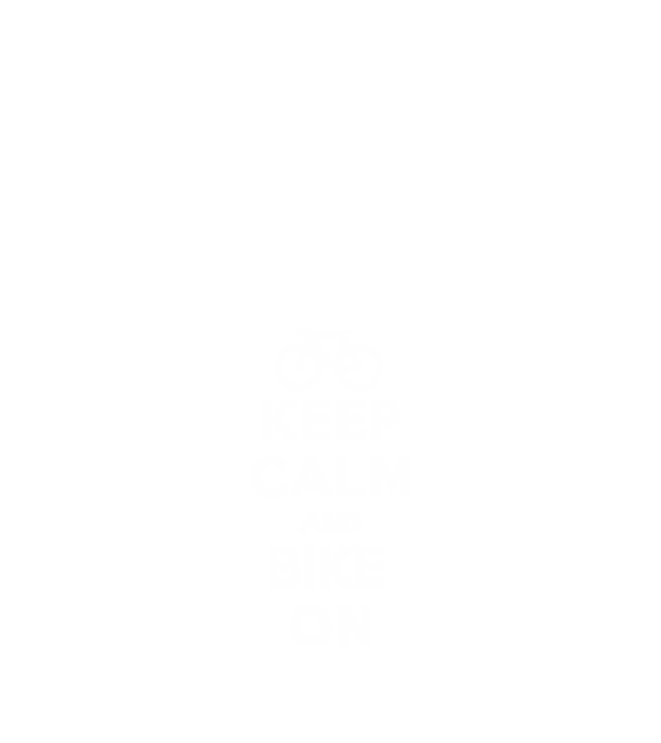 Keep calm and bike on model negru pe tricou