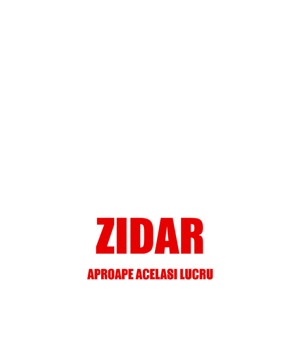 Poate că nu sunt un supererou, dar sunt ZIDAR, ceea ce este aproape același lucru model negru pe tricou