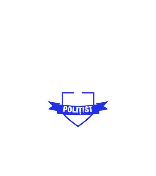 Sunt cel mai tare polițist și tot ce am primit pentru asta a fost acest tricou jalnic model negru pe tricou
