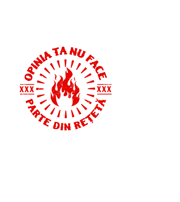 Opinia ta nu face parte din rețetă model negru pe tricou