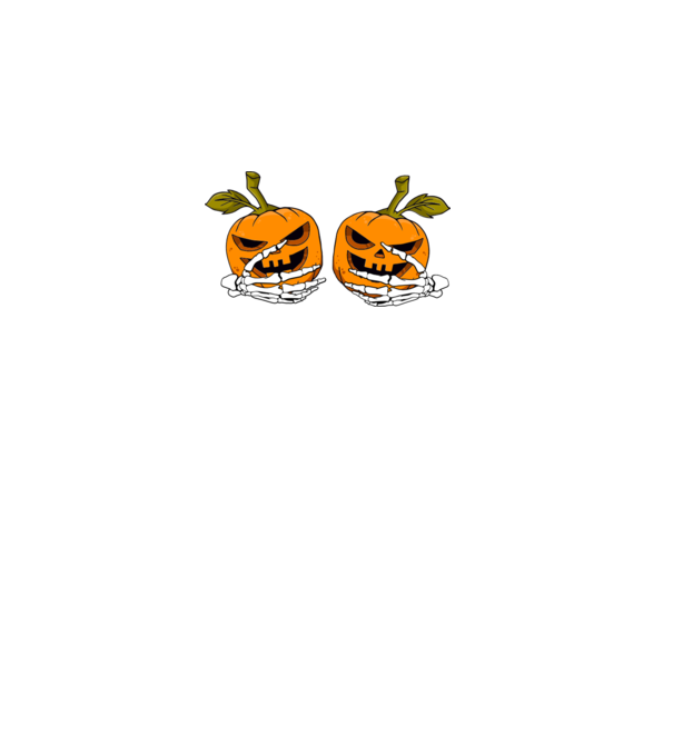 Pumpkin titts model negru pe tricou