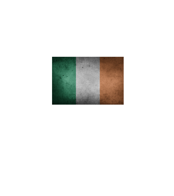 IRELAND model albastru jeanși pe tricou