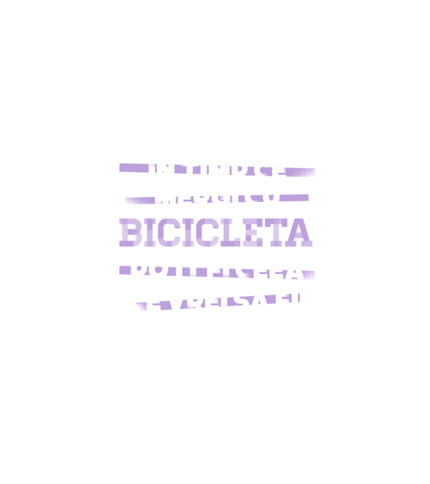 în timp ce mergi cu bicicleta poți fi ceea ce vrei să fii - în acel moment model negru pe tricou