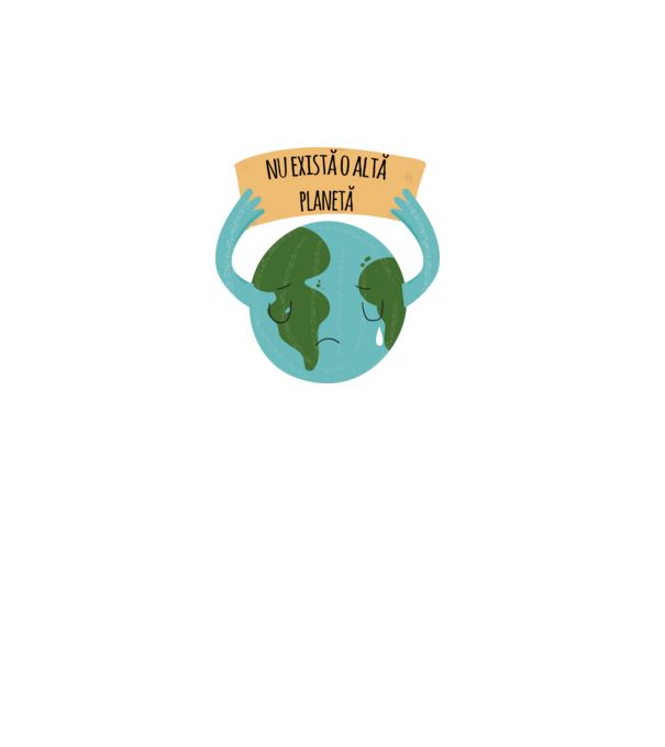 nu există o altă planetă model turcoaz pe tricou