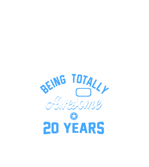 Being totally awesome 20 model negru pe tricou