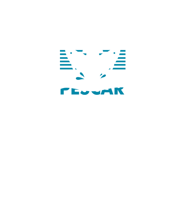 Pescar original model gri închis pe tricou