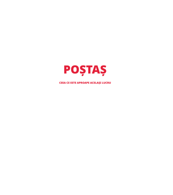 Supererou poştaş model gri pe tricou