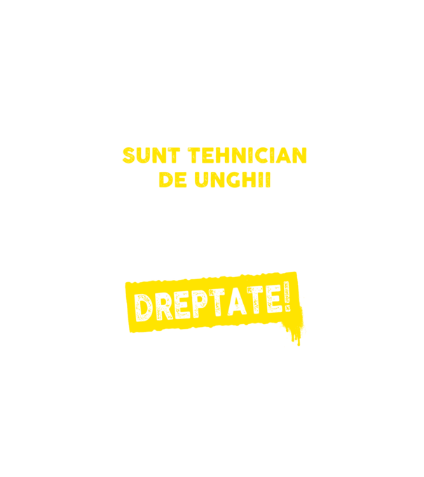 Sunt tehnician de unghii, pentru a economisi timp, să reținem că am întotdeauna dreptate! model negru pe tricou