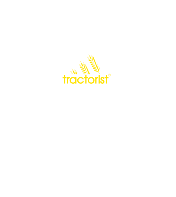 tractorist model gri pe tricou