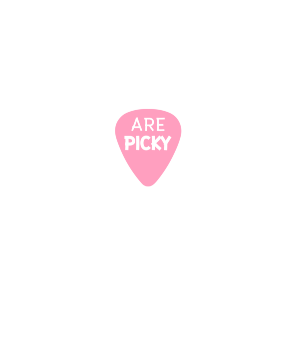 Picky model negru pe tricou